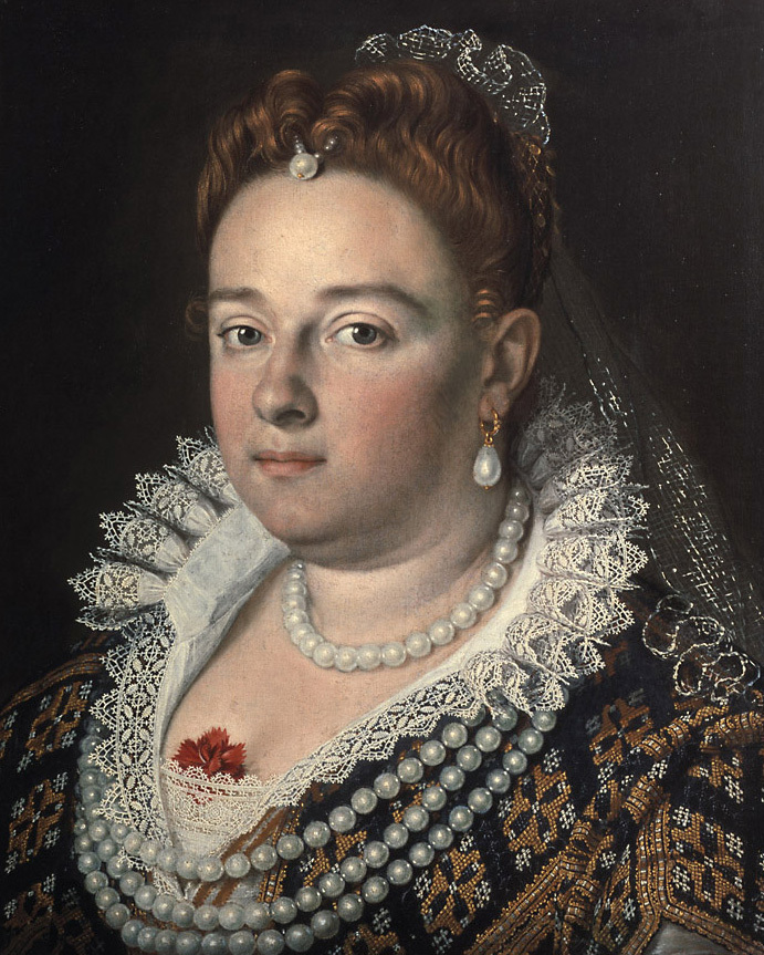 Portrait of Bianca Cappello