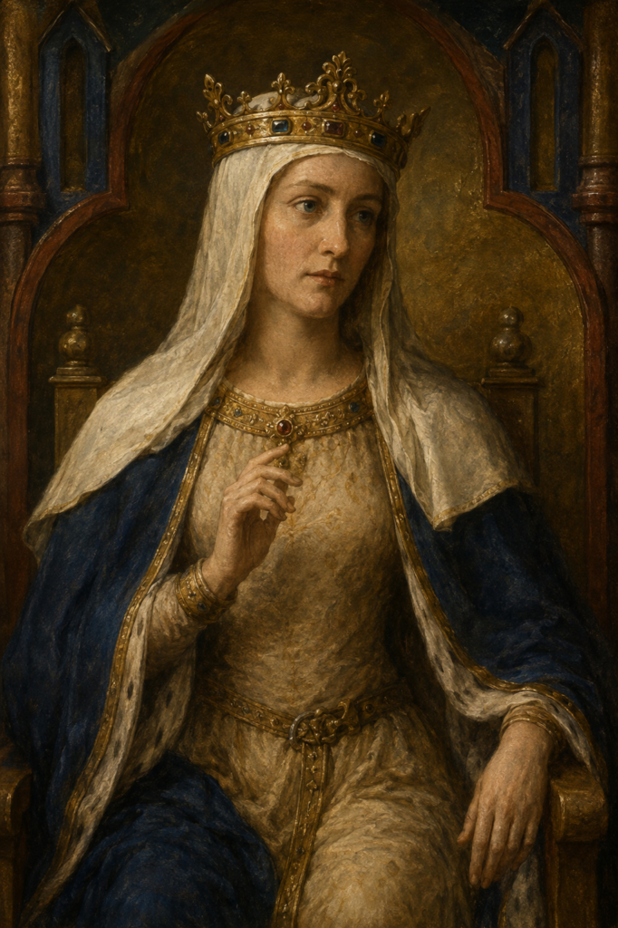Portrait of Blanche of Castile