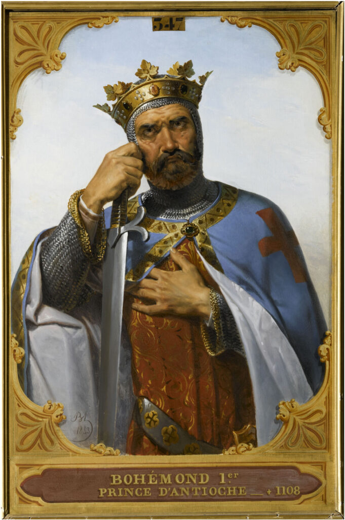 Portrait of Bohemond I of Antioch