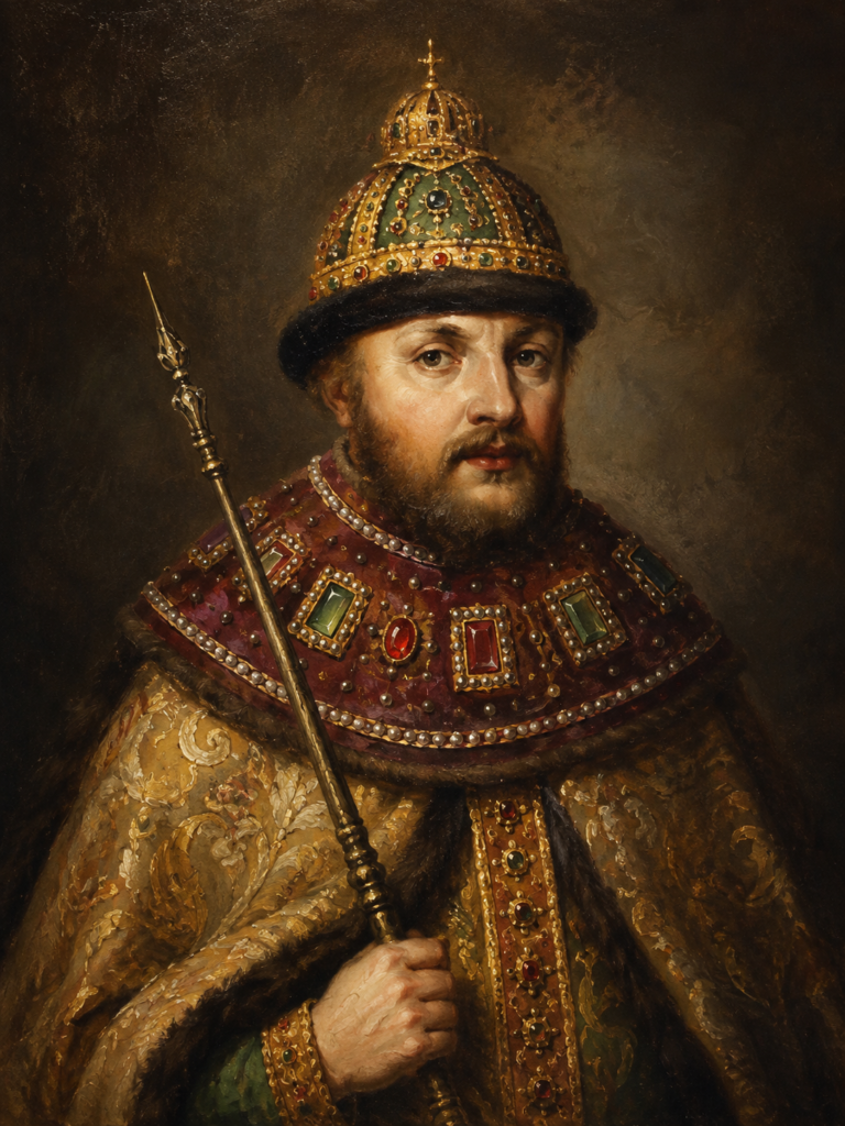 Portrait of Boris Godunov