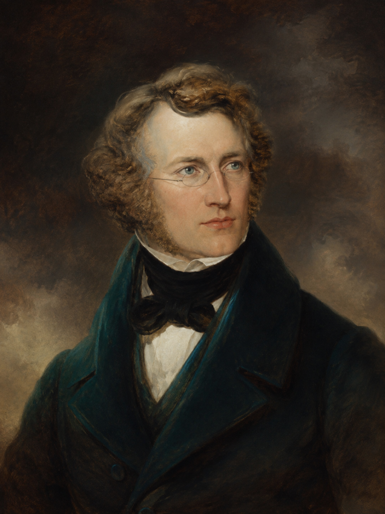 Portrait of Branwell Brontë