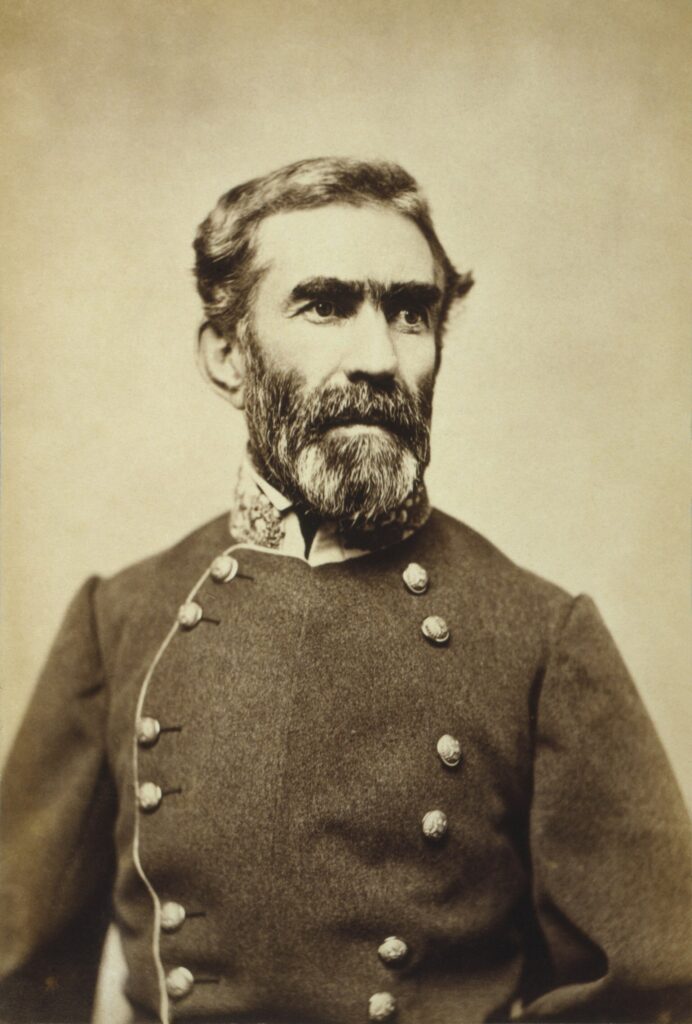 Portrait of Braxton Bragg