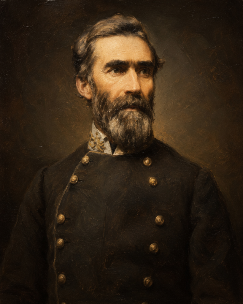 Portrait of Braxton Bragg