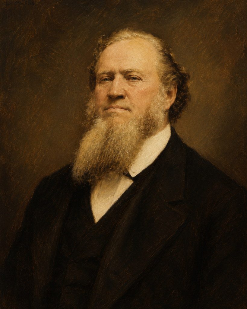Portrait of Brigham Young