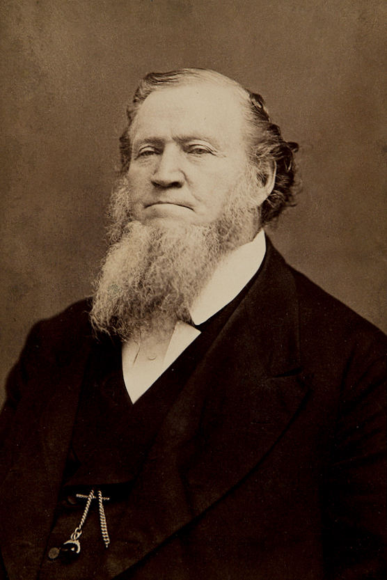 Portrait of Brigham Young