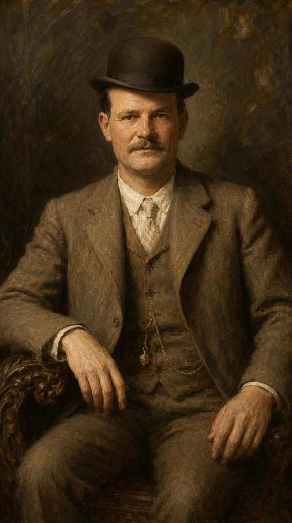 Portrait of Butch Cassidy