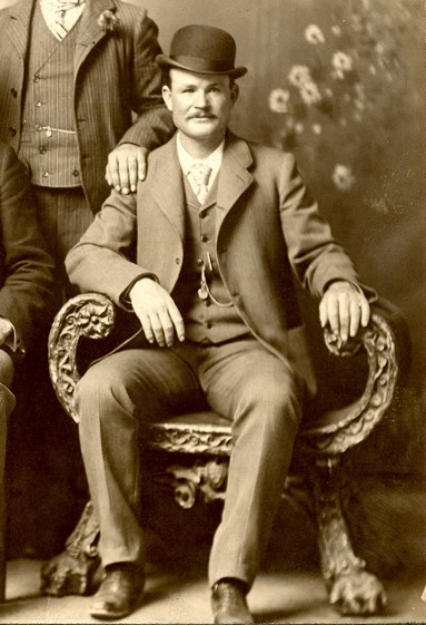 Portrait of Butch Cassidy