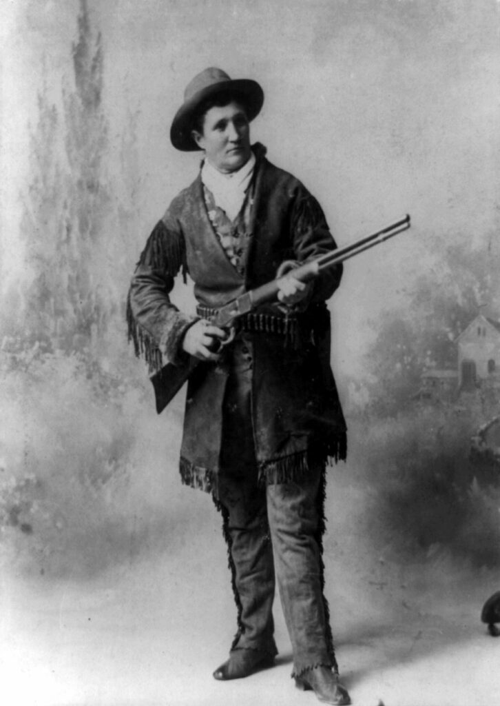 Portrait of Calamity Jane