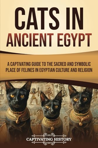 Cats in Ancient Egypt cover