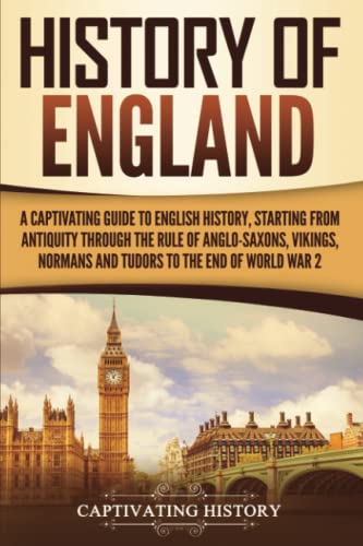 History of England cover