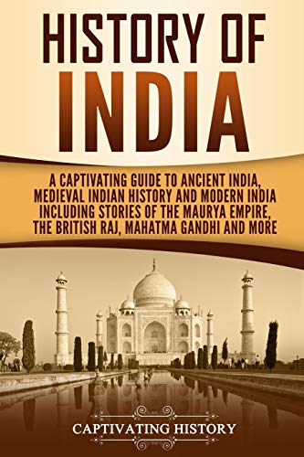 History of India cover