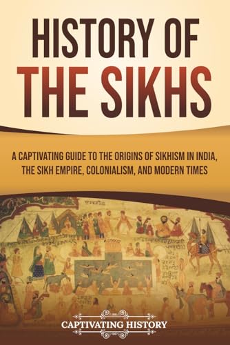 History of the Sikhs cover