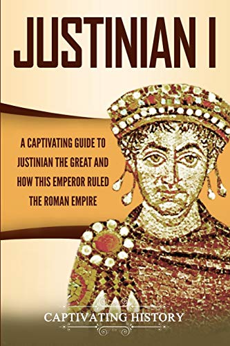 Justinian I cover
