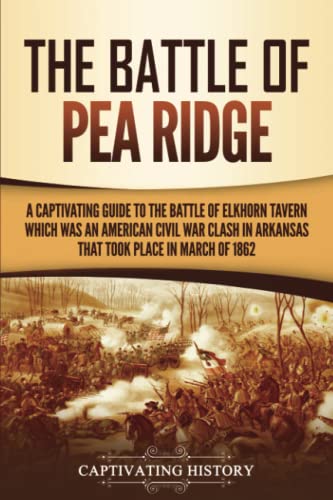 The Battle of Pea Ridge cover