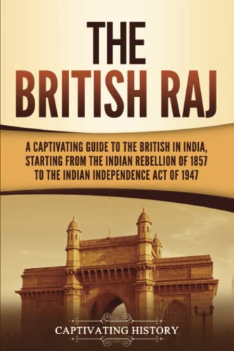 The British Raj cover