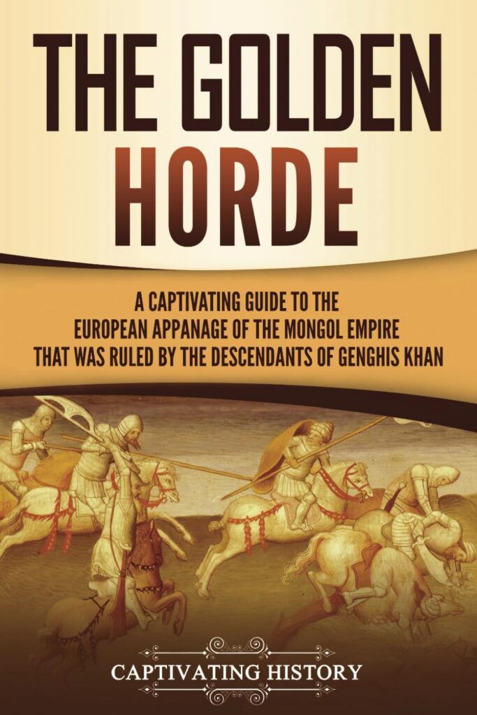 The Golden Horde cover