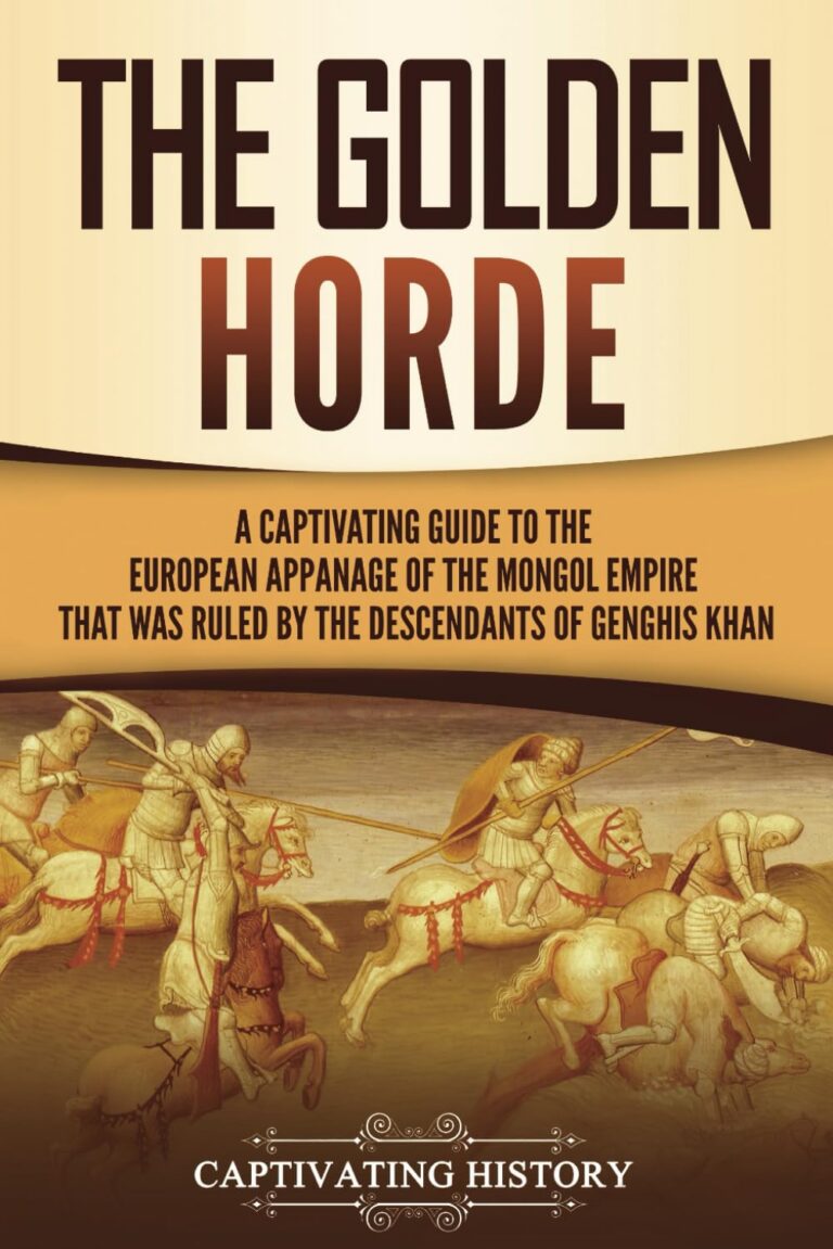 The Golden Horde cover