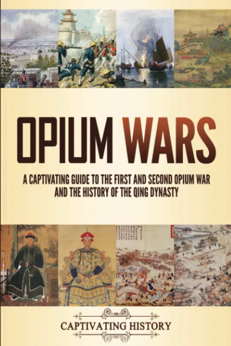 The Opium Wars cover