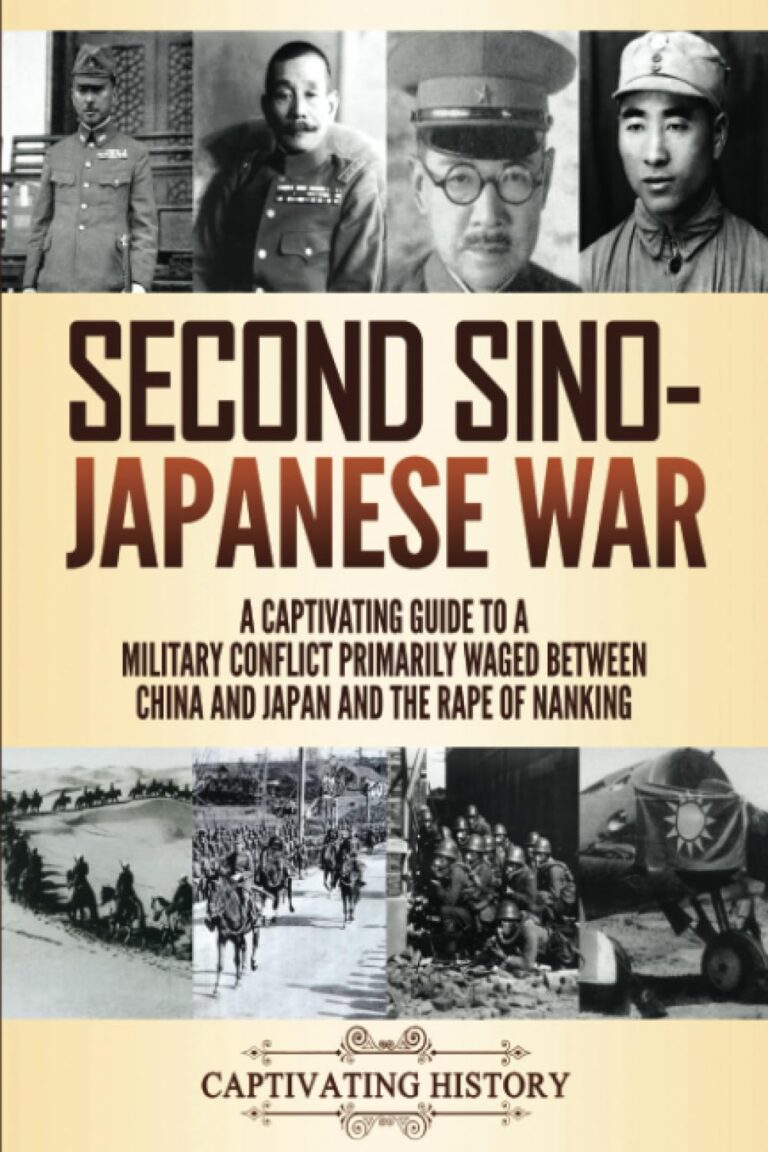 The Second Sino-Japanese War cover