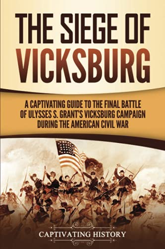 The Siege of Vicksburg cover