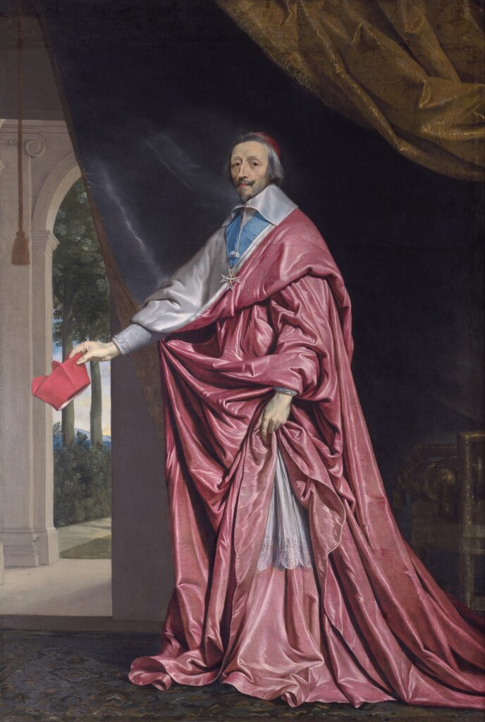 Portrait of Cardinal Richelieu