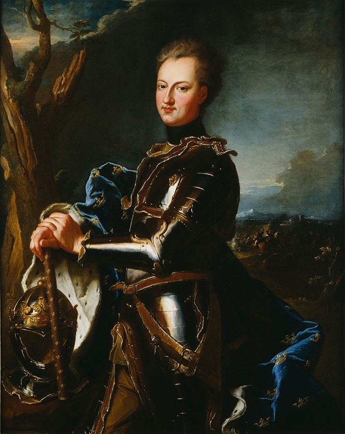 Portrait of Carl XII of Sweden