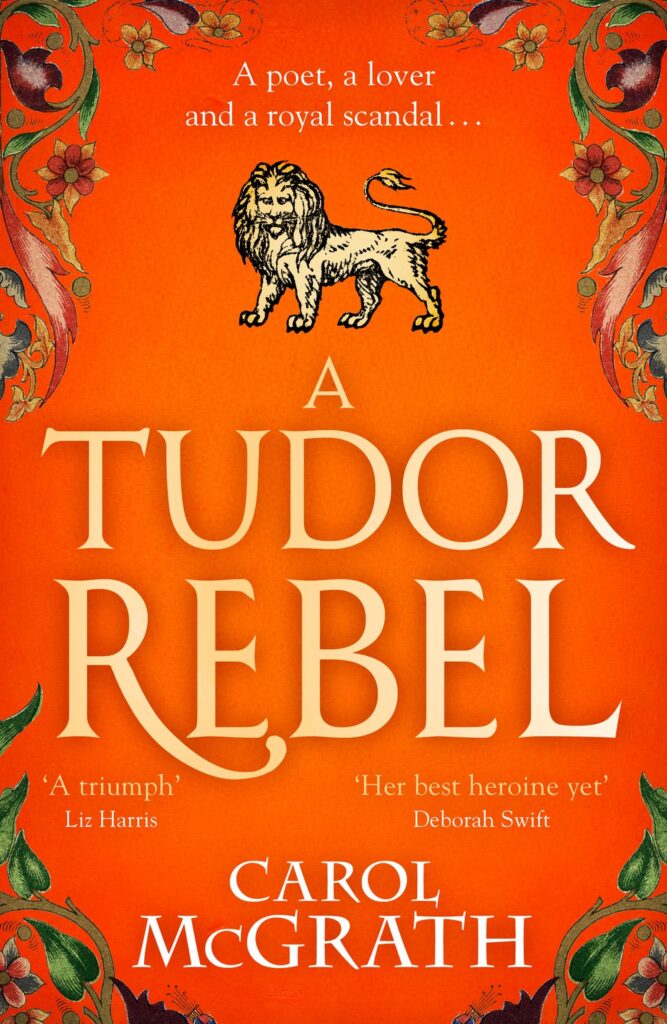 A Tudor Rebel cover