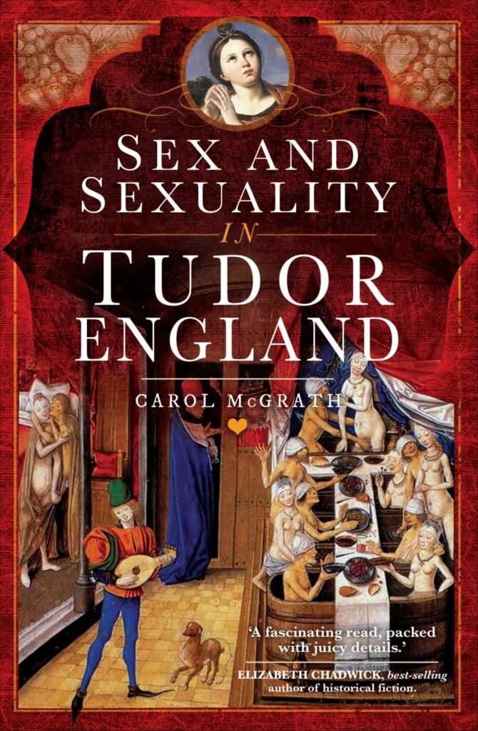 Sex and Sexuality in Tudor England cover