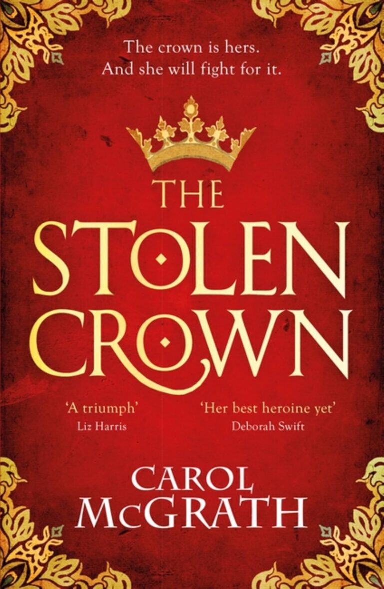 The Stolen Crown cover