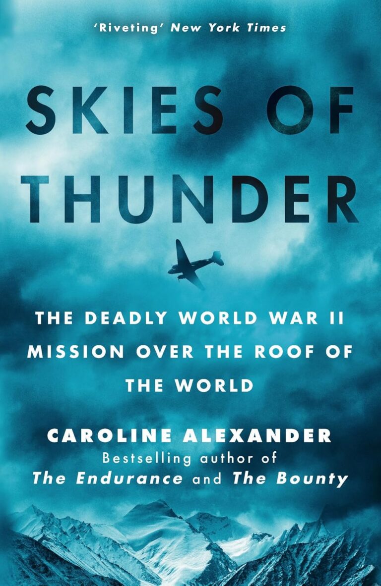 Skies of Thunder cover