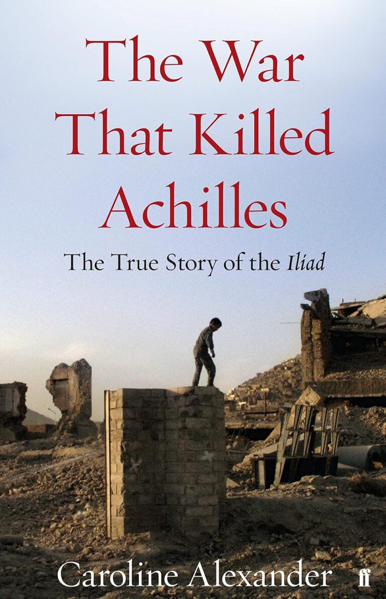 The War That Killed Achilles cover