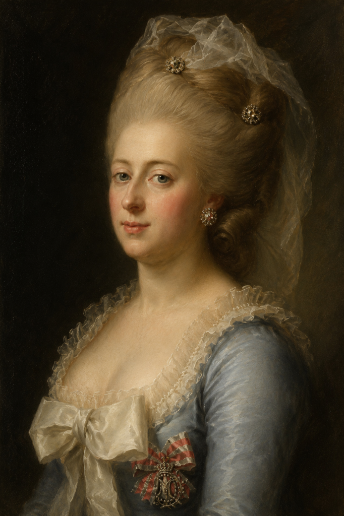 Portrait of Caroline Matilda of Great Britain