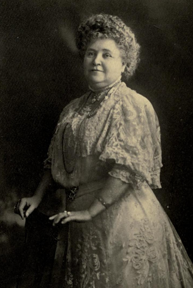 Portrait of Carrie Adell Strahorn