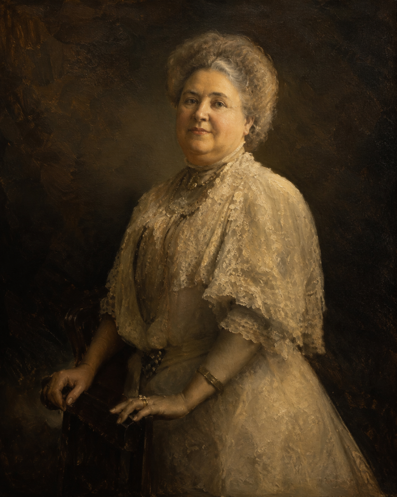 Portrait of Carrie Adell Strahorn