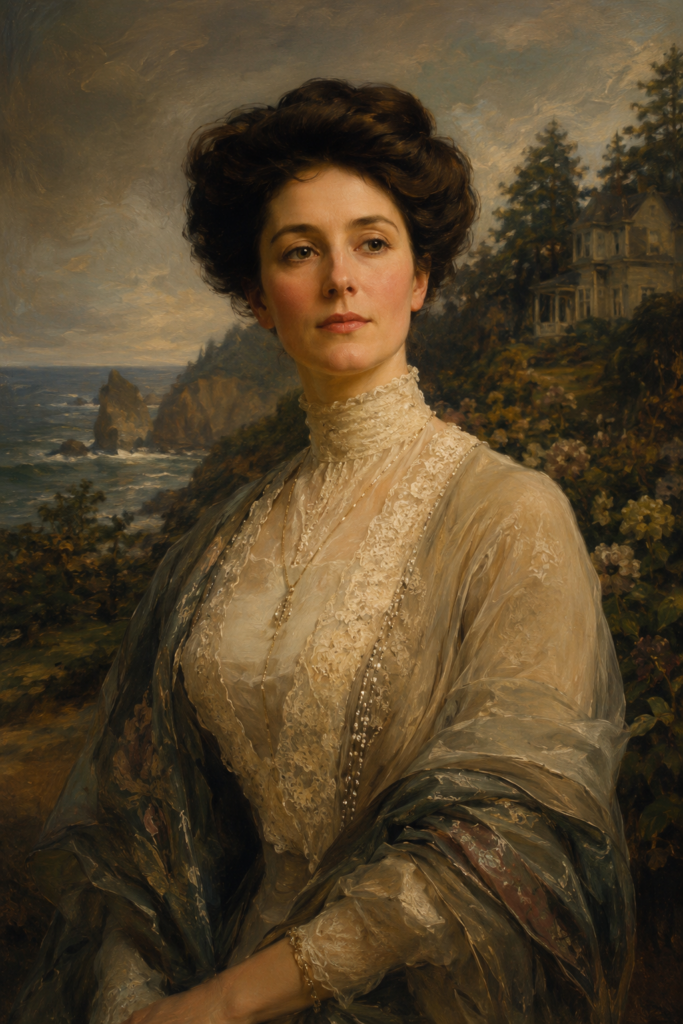 Portrait of Cassie Hendricks Simpson
