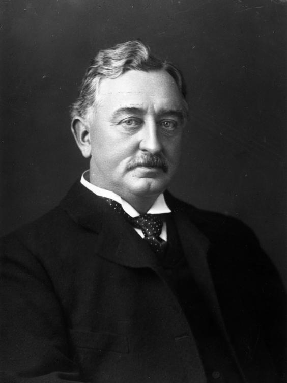 Portrait of Cecil Rhodes