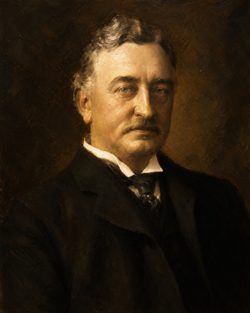 Portrait of Cecil Rhodes