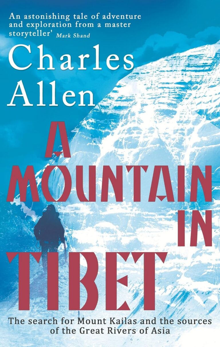 A Mountain in Tibet cover