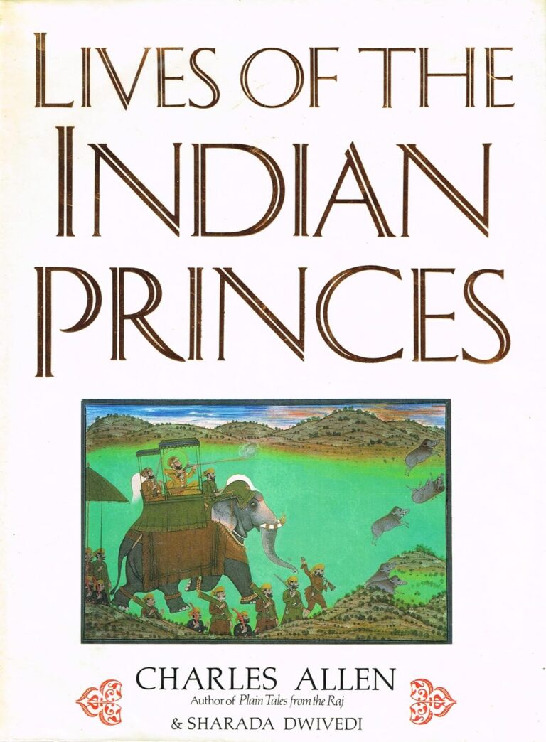 Lives of the Indian Princes cover