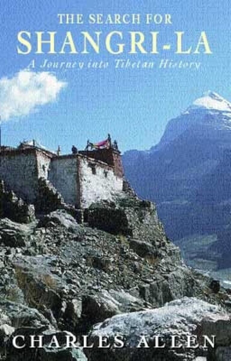 The Search for Shangri-La cover