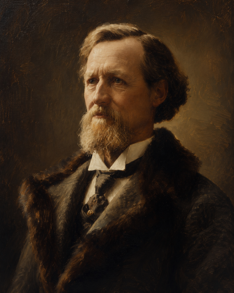 Portrait of Charles “Buffalo” Jones