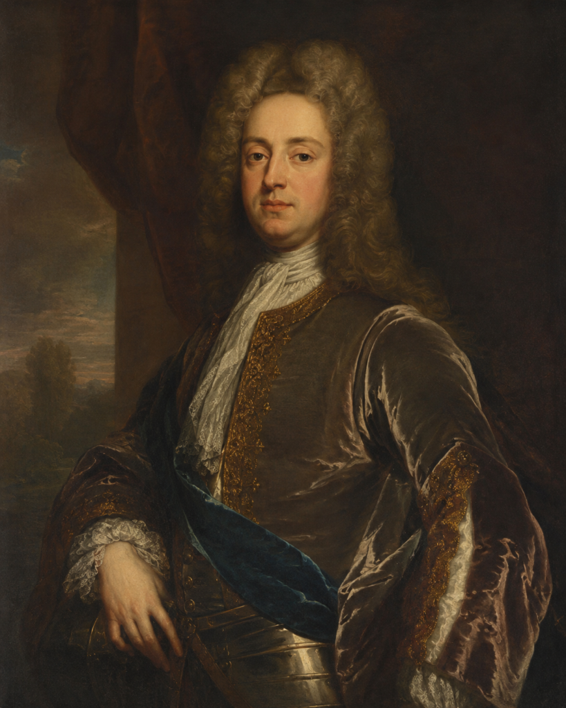 Portrait of Charles Howard, 9th Earl of Suffolk