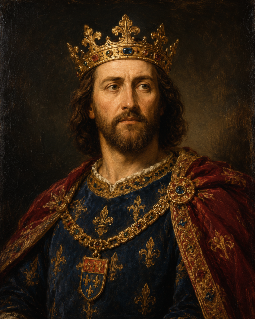 Portrait of Charles I of Anjou