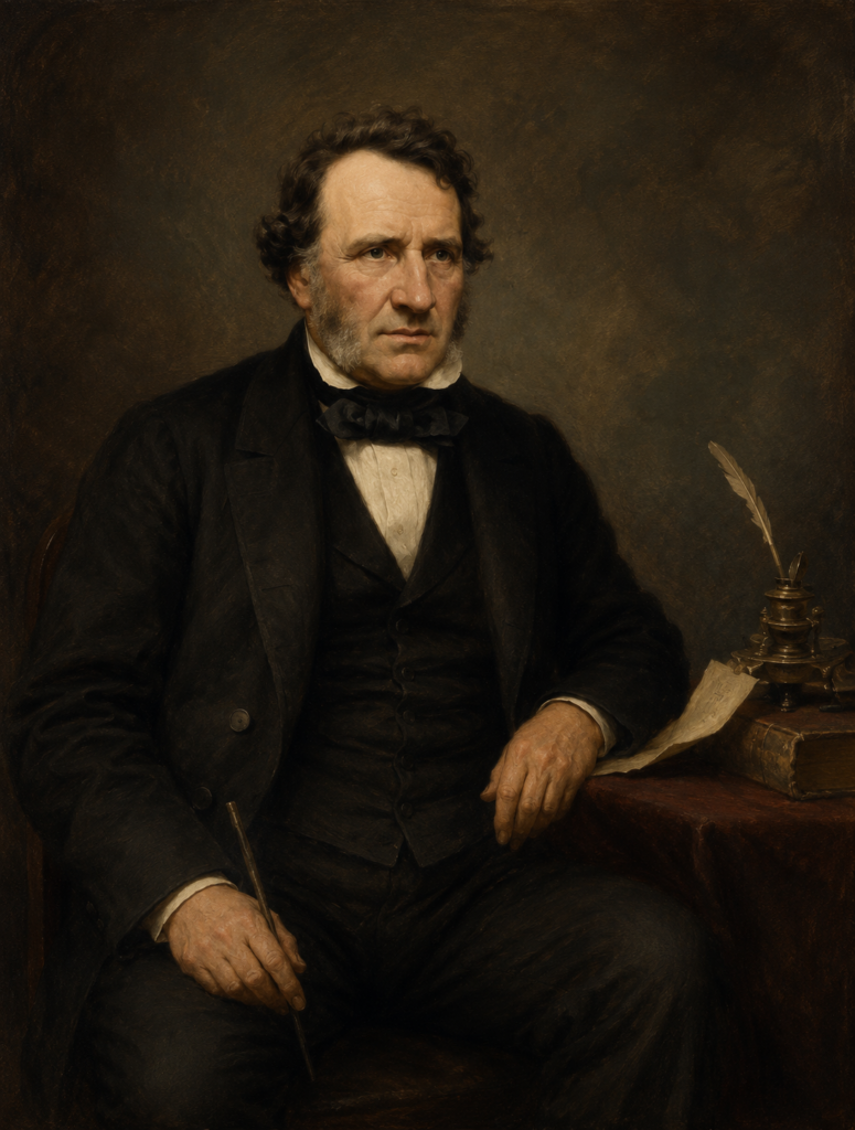 Portrait of Charles Pearson