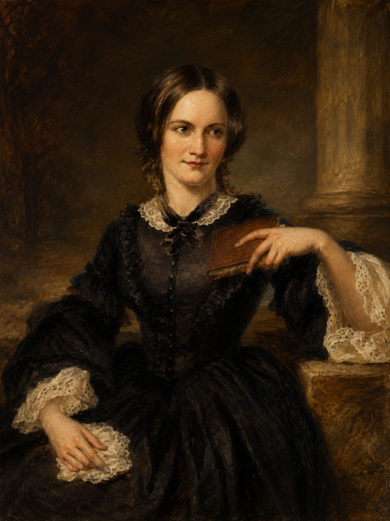 Portrait of Charlotte Brontë