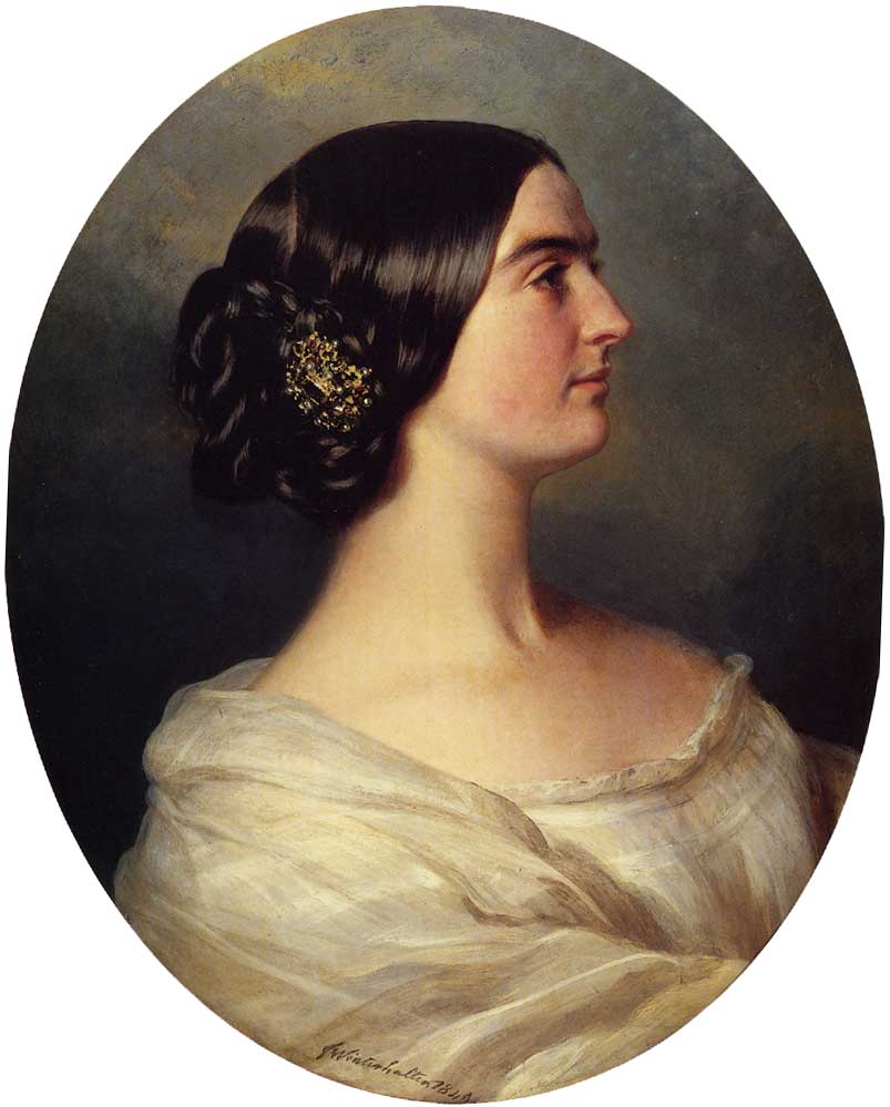 Portrait of Charlotte Canning