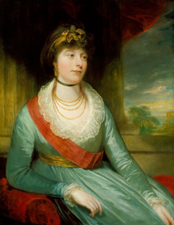 Portrait of Charlotte, Princess Royal