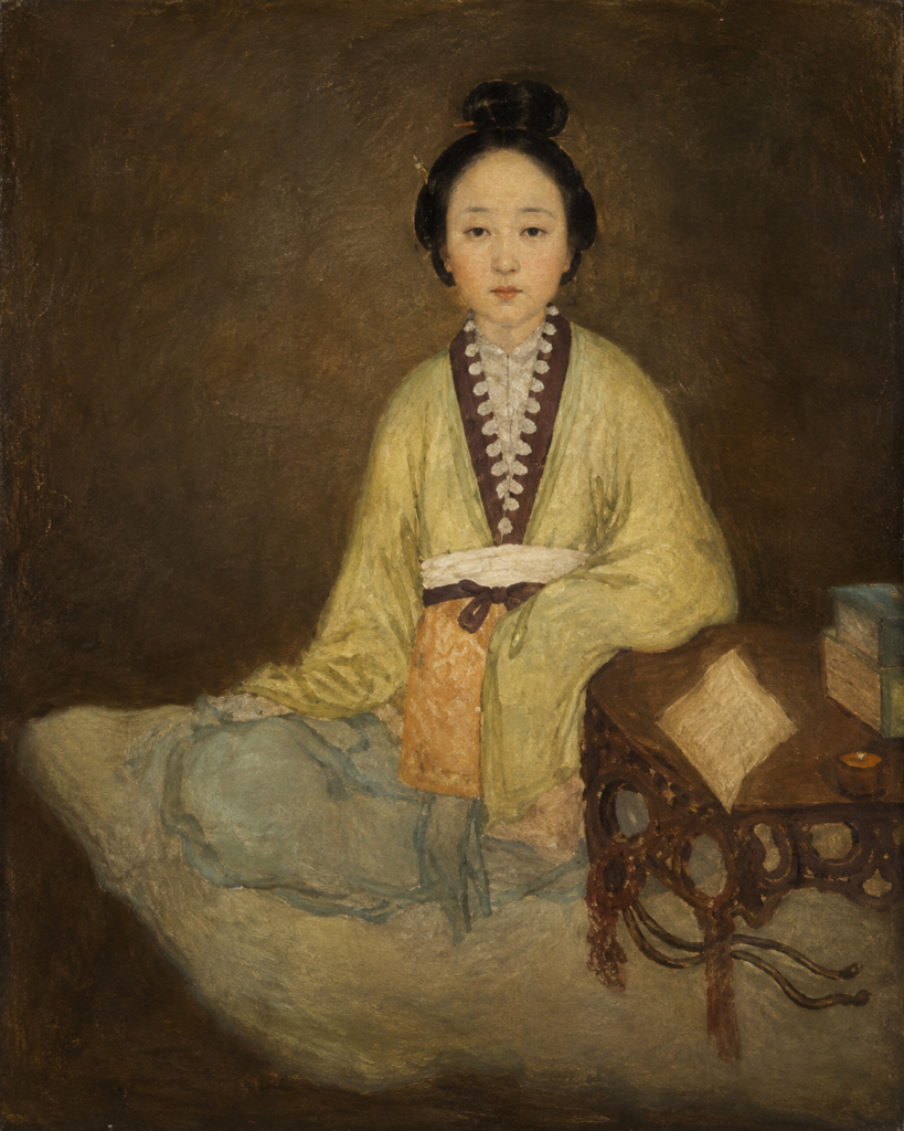 Portrait of Chen Yuanyuan