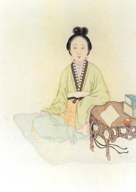 Portrait of Chen Yuanyuan