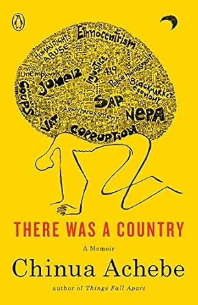 [( There Was a Country by Achebe cover